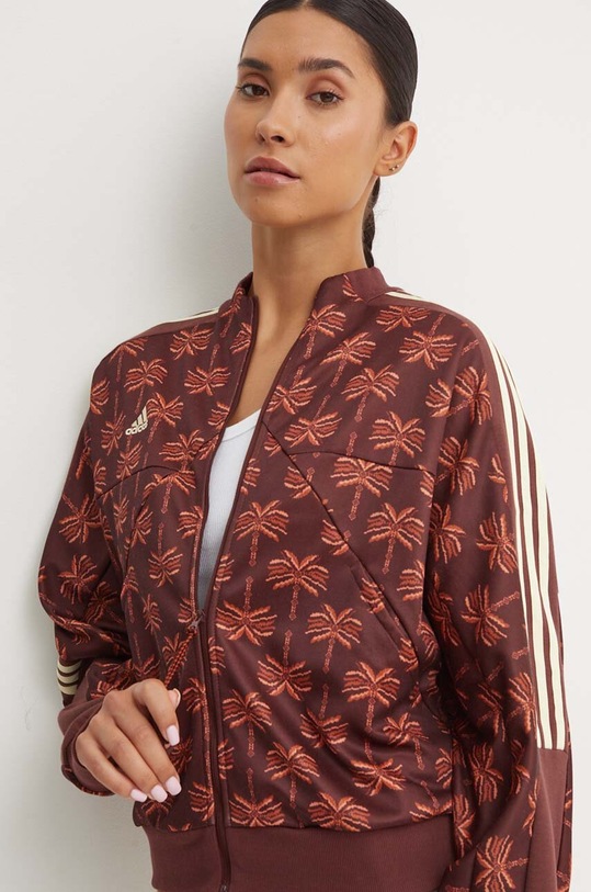 adidas bluza x Farm Rio brązowy IV9762