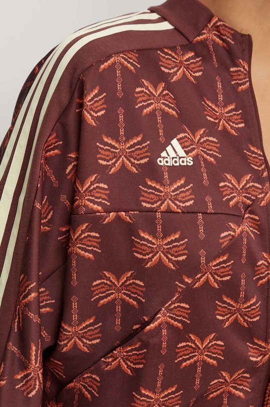 adidas bluza x Farm Rio IV9762 brązowy