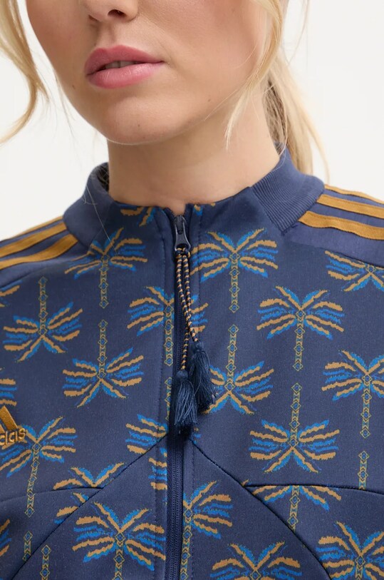 Îmbrăcăminte adidas bluza x Farm Rio IV9763 bleumarin