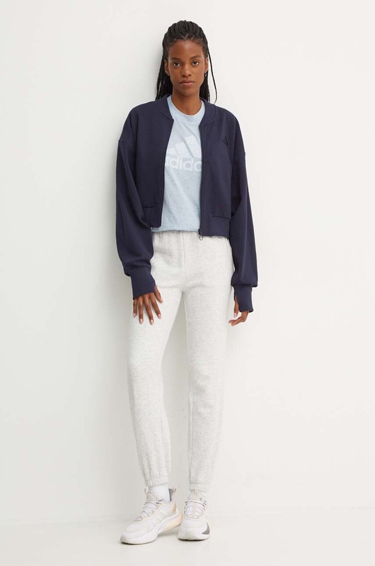 adidas bluza All SZN IW1031 granatowy AW24