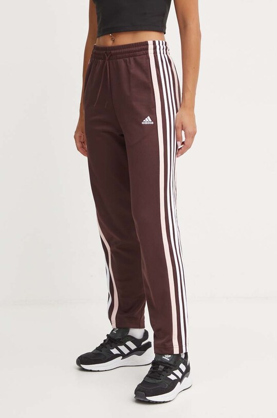 adidas dres Teamsport bordowy IX1108