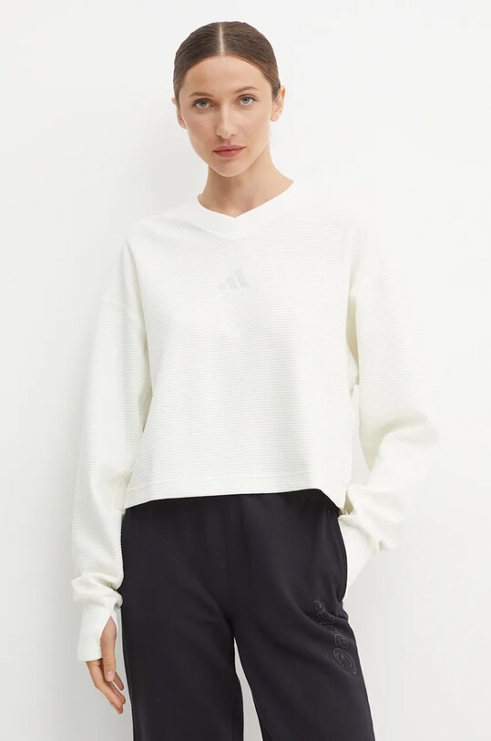 Кофта adidas All SZN с эластаном бежевый IY6828