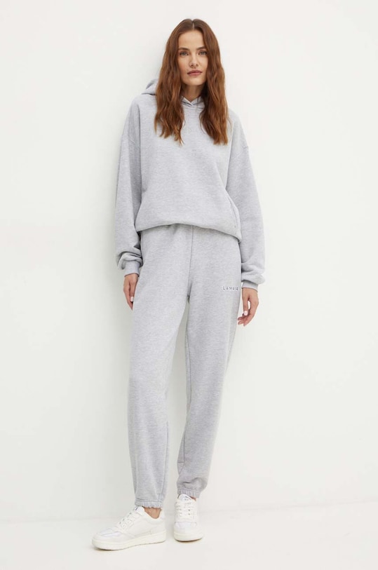 La Mania bluza PL CLEAN szary AW24