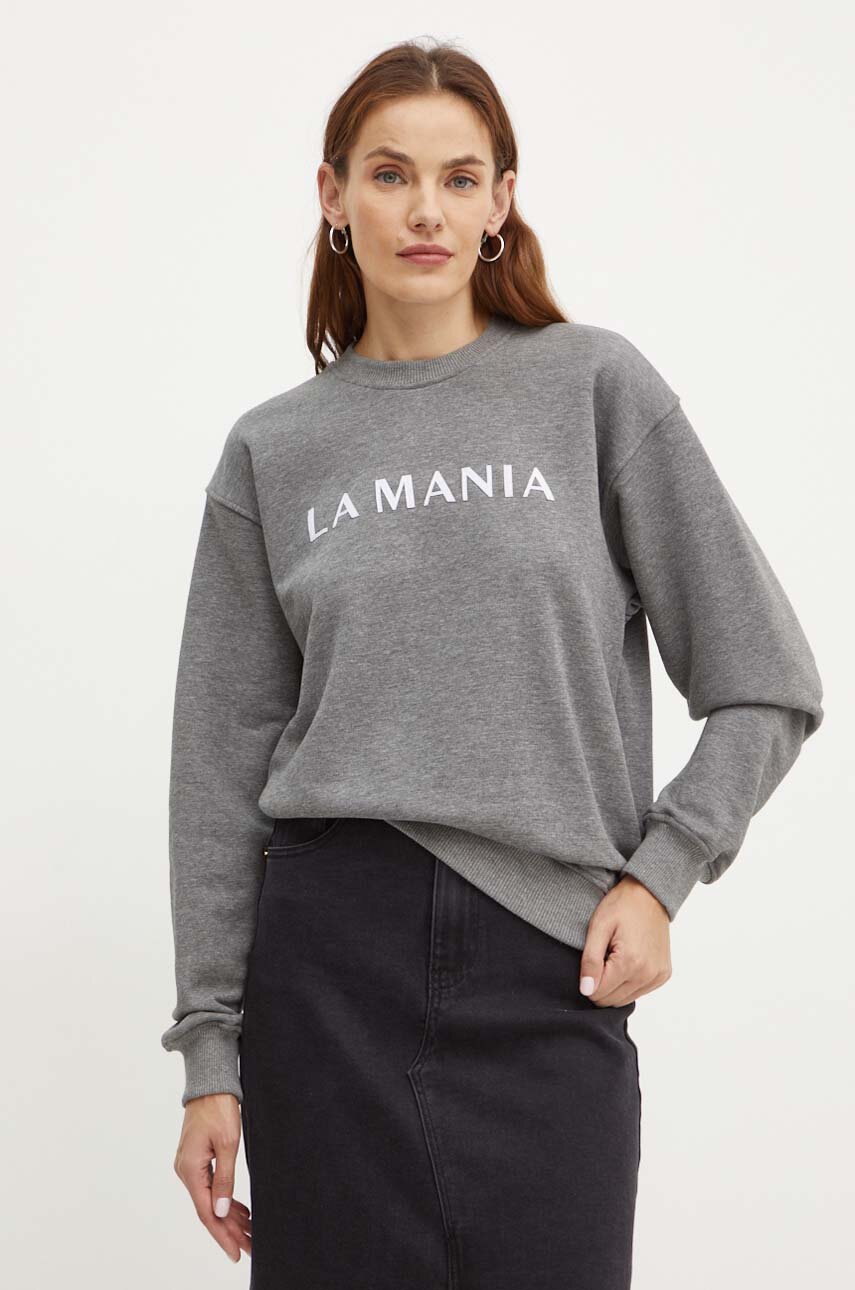 La Mania bluza PL melanj gri PRIVATE