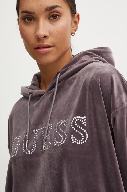 Šaty Guess COUTURE fialová V4BQ13.KBXI2