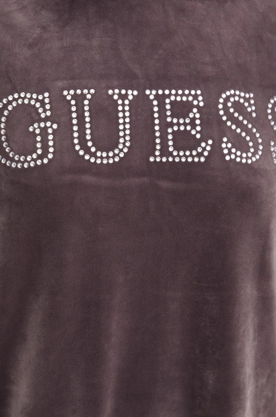 Šaty Guess COUTURE V4BQ13.KBXI2 fialová