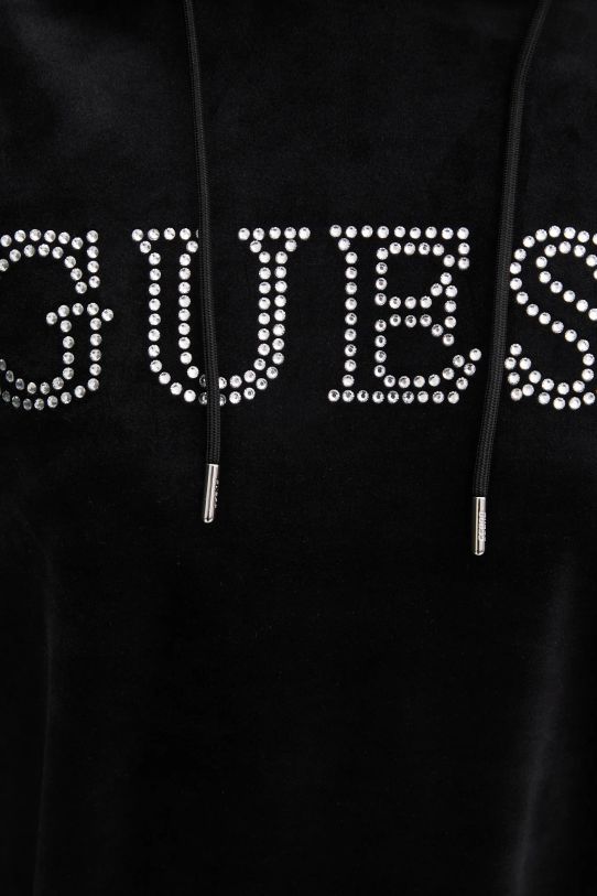 Guess rochie COUTURE V4BQ13.KBXI2 negru