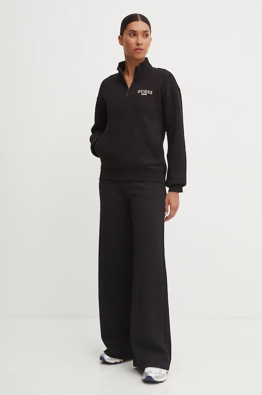 Mikina Guess MIDGE V4BQ18.KCHX0 černá AW24