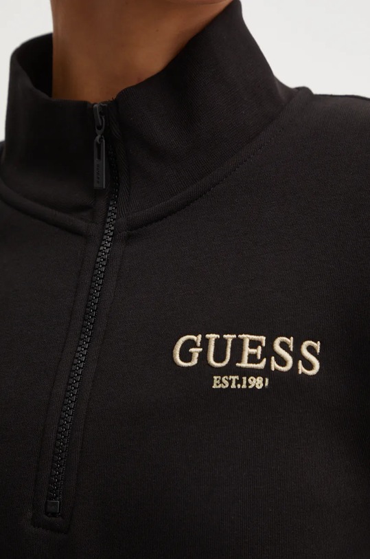 Mikina Guess MIDGE V4BQ18.KCHX0 černá