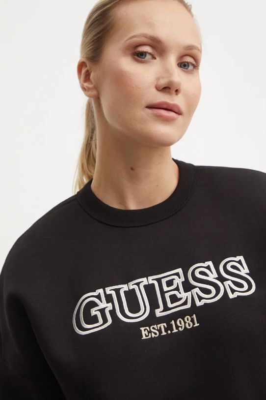 Dukserica Guess MIDGE crna V4BQ03.KCHX0