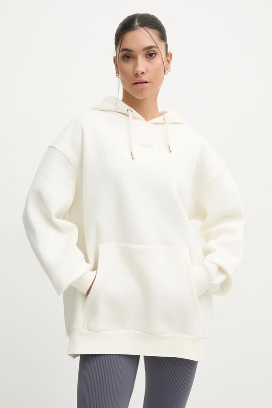 Oblečení Mikina Guess MIDGE V4BQ22.KCHX0 béžová