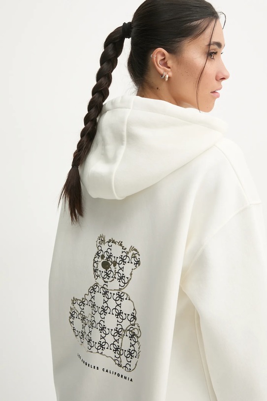 Mikina Guess MIDGE béžová V4BQ22.KCHX0