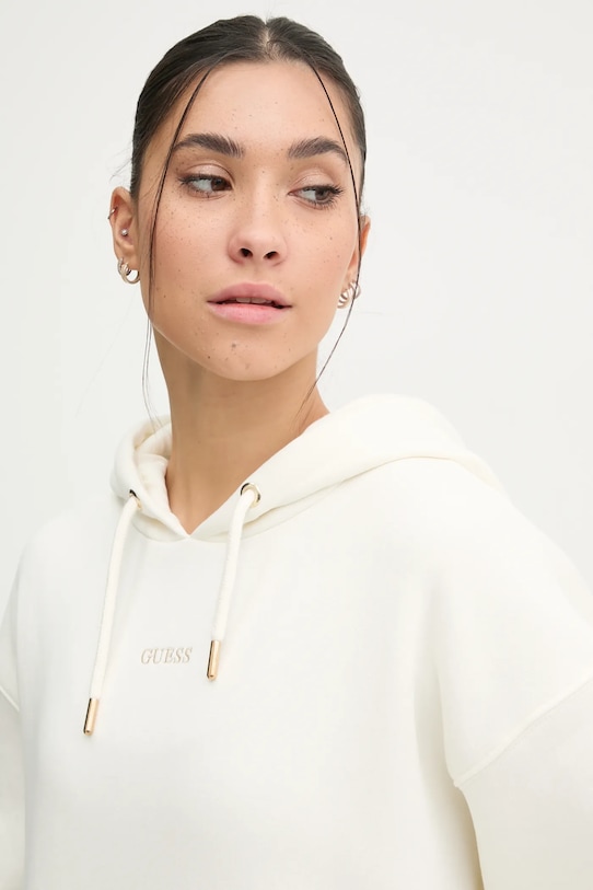 Mikina Guess MIDGE V4BQ22.KCHX0 béžová