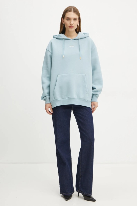 Guess bluza MIDGE V4BQ22.KCHX0 niebieski AW24