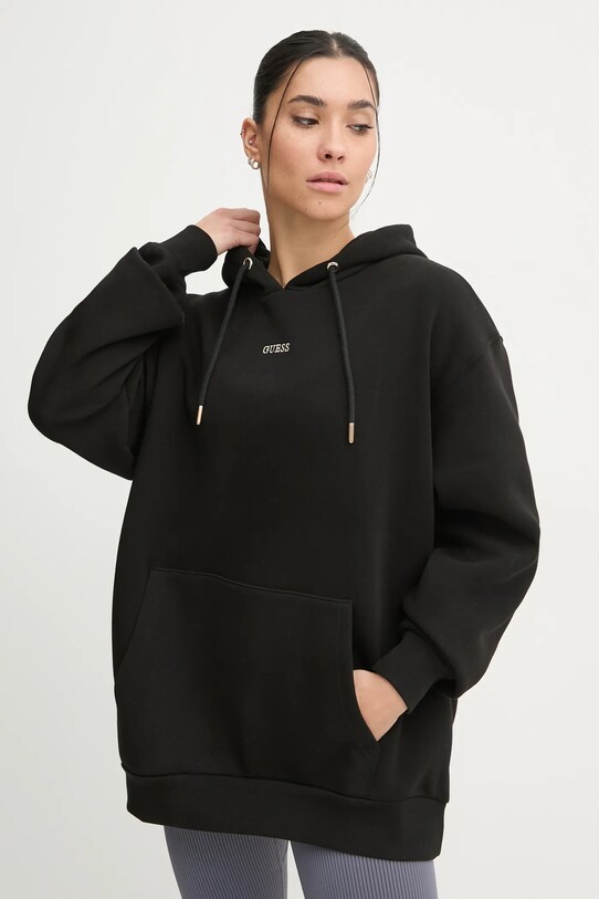 Odzież Guess bluza MIDGE V4BQ22.KCHX0 czarny