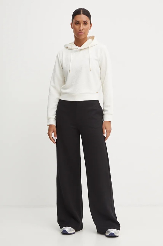 Mikina Guess PEONY V4BQ02.KCHR2 béžová AW24