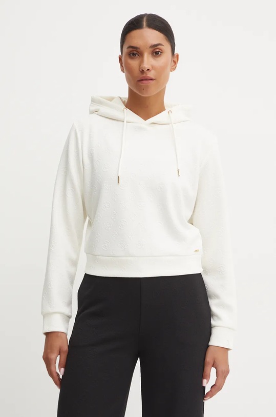 Mikina Guess PEONY béžová V4BQ02.KCHR2