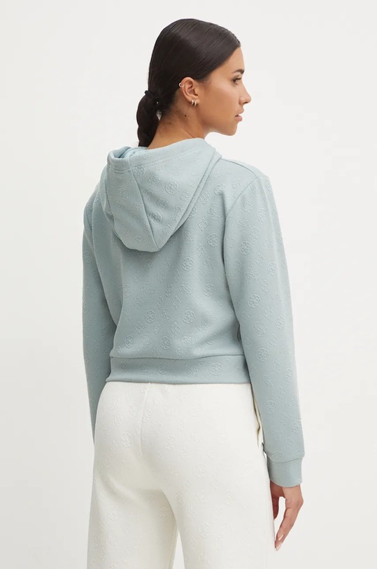 Oblečenie Mikina Guess PEONY V4BQ02.KCHR2 tyrkysová