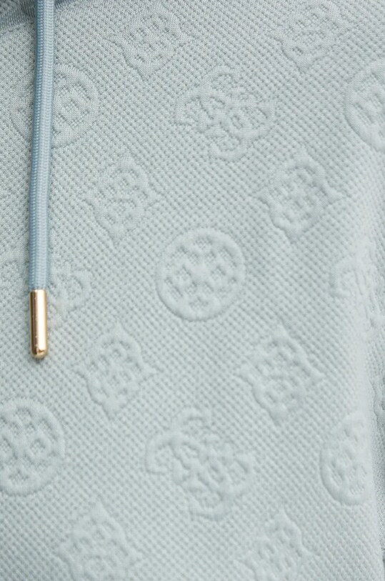 Guess bluza PEONY V4BQ02.KCHR2 turkusowy
