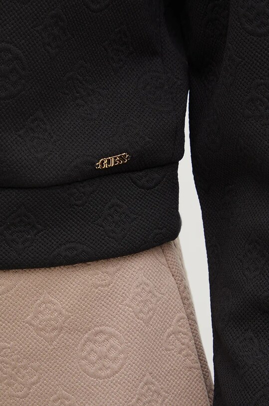 Guess bluza PEONY V4BQ02.KCHR2 negru