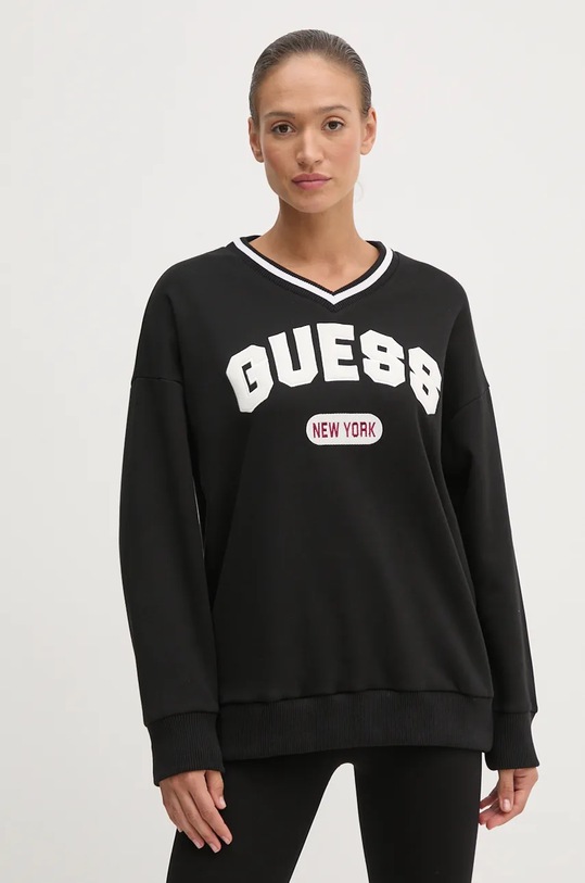 Guess felpa WILLOWS senza nero V4BQ09.KC3D2