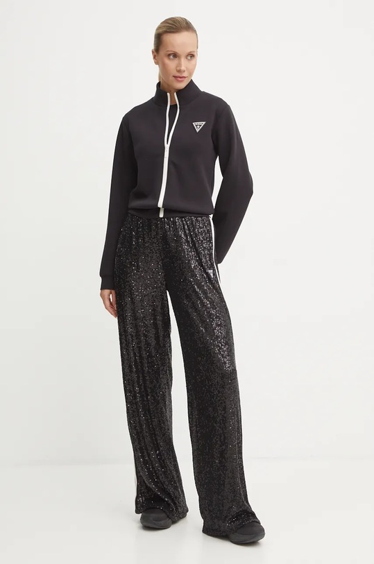 Mikina Guess ANN V3BQ12.KBCK2 černá AW24
