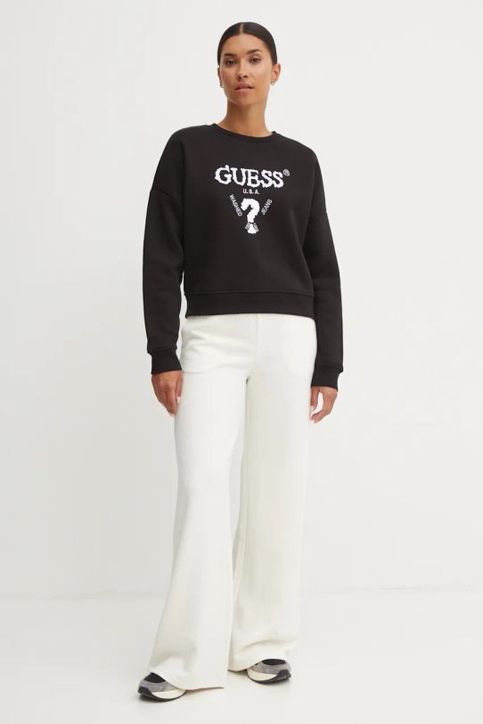 Кофта Guess SARAH V4BQ11.KCHX0 чорний AW24