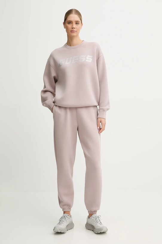 Guess bluza CECILIA V4BQ15.K7UW2 różowy NC25