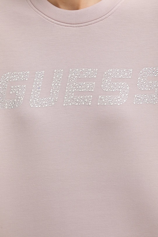 Guess bluza CECILIA V4BQ15.K7UW2 różowy