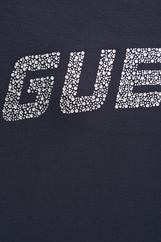 Guess felpa CECILIA V4BQ15.K7UW2 blu navy