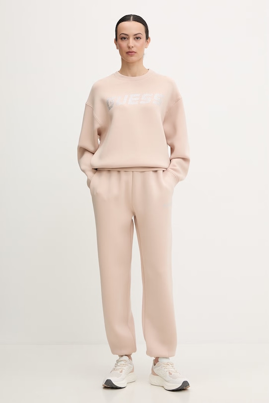 Guess bluza CECILIA V4BQ15.K7UW2 beżowy NC25