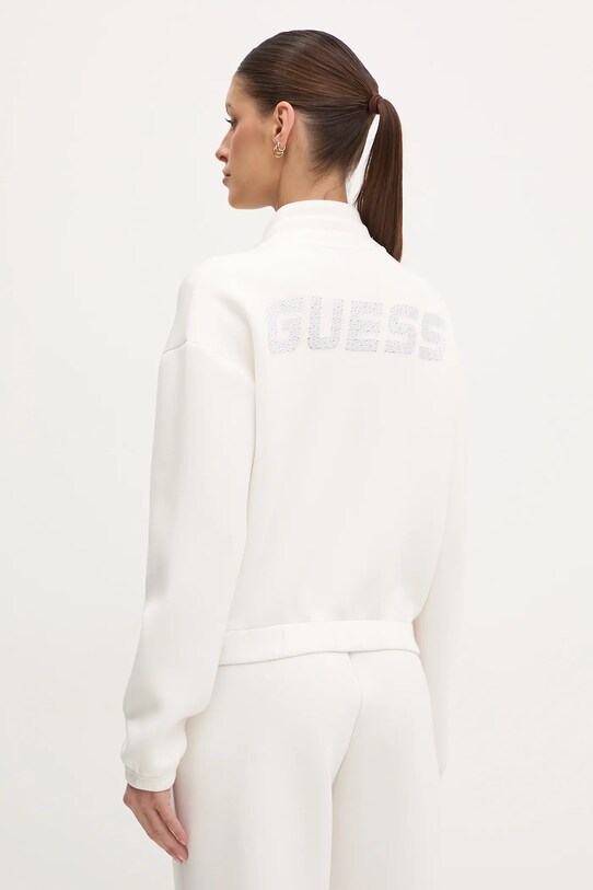 Abbigliamento Guess felpa CECILIA V4BQ14.K7UW2 beige