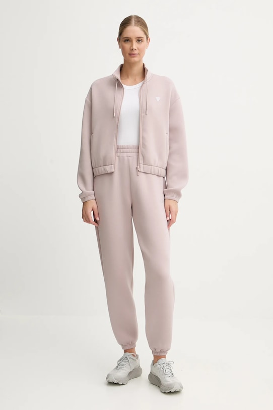 Guess bluza CECILIA V4BQ14.K7UW2 różowy AW25