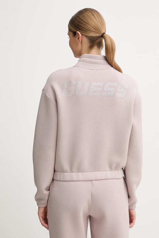 Odzież Guess bluza CECILIA V4BQ14.K7UW2 różowy