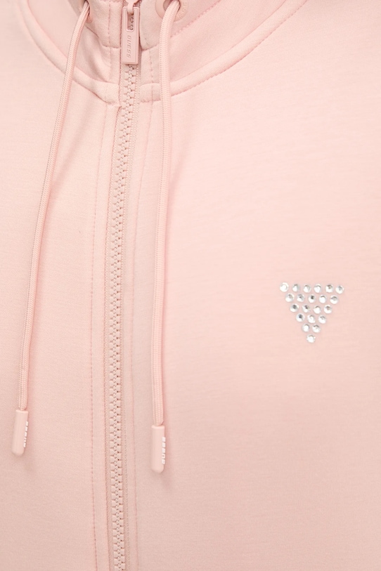 Guess bluza CECILIA V4BQ14.K7UW2 pomarańczowy