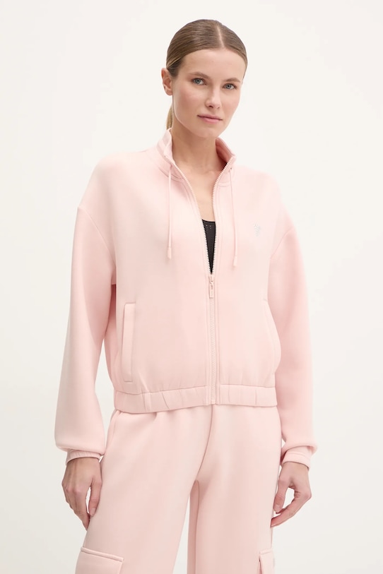 Кофта Guess CECILIA без капюшона розовый V4BQ14.K7UW2