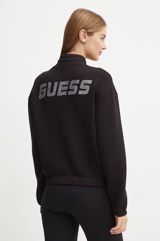 Кофта Guess CECILIA без капюшона чёрный V4BQ14.K7UW2