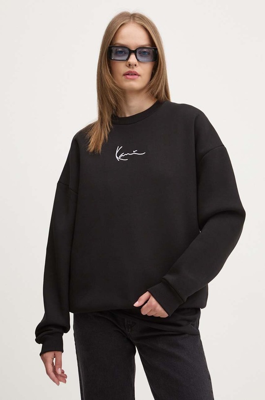 Karl Kani bluza aplikacja czarny 61200002