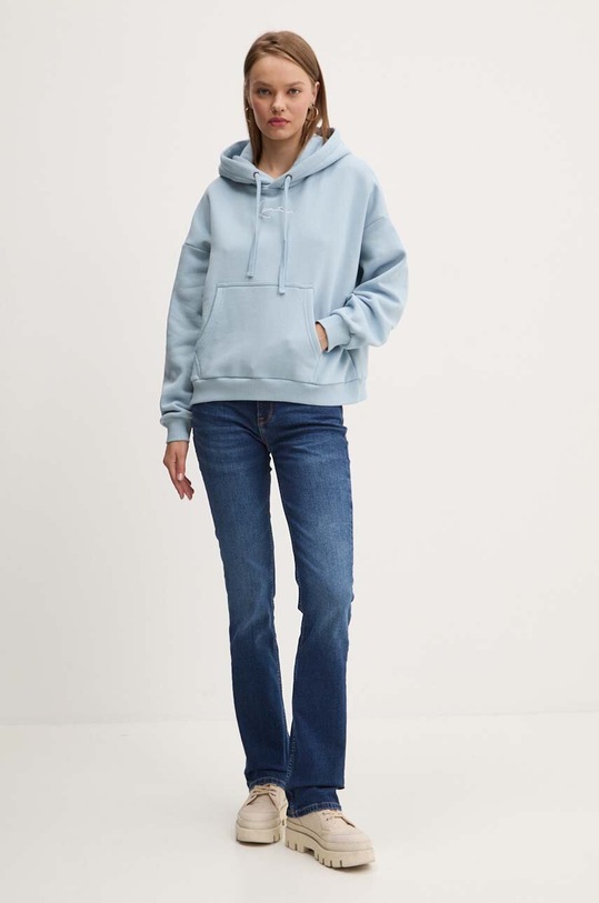 Karl Kani bluza 61210021 albastru AW24
