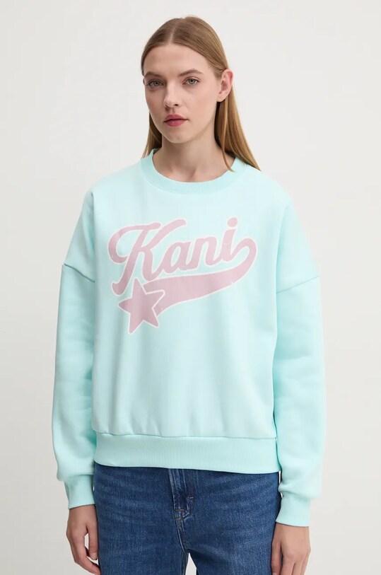 Karl Kani bluza pozostałe niebieski 61200004