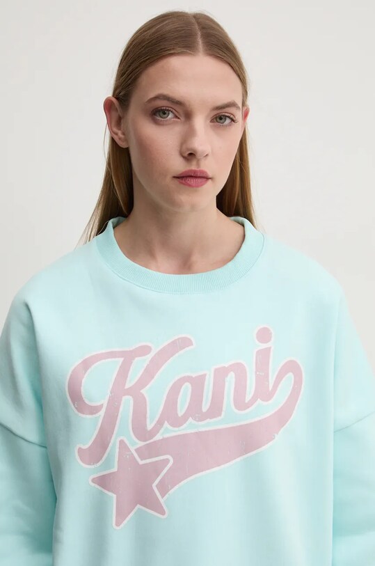 Odzież Karl Kani bluza 61200004 niebieski
