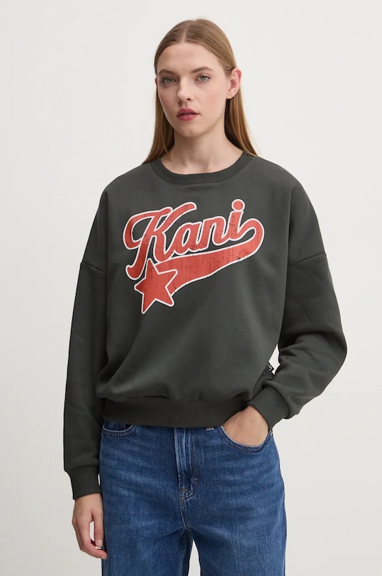 Karl Kani bluza pozostałe szary 61200005