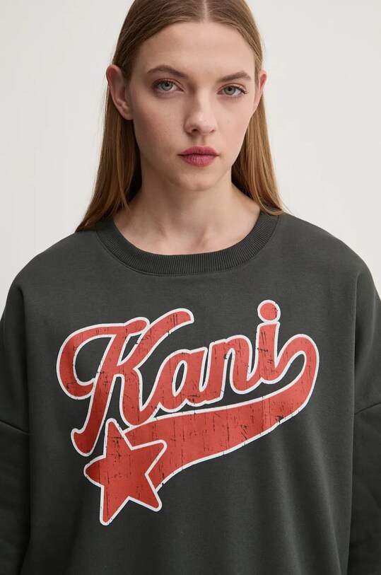 Кофта Karl Kani сірий 61200005