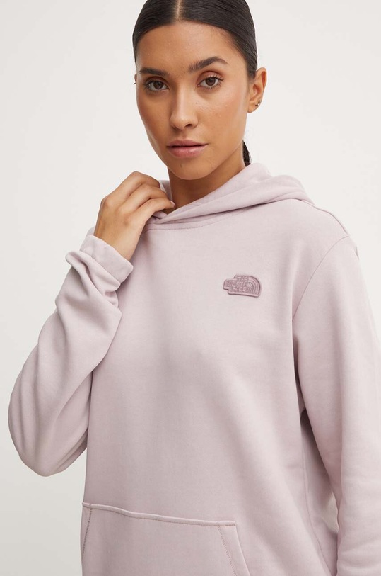 The North Face bluza Natural Dye Hoodie violet NF0A89CD9OY1
