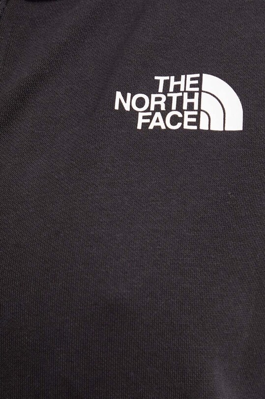 The North Face bluza Simple Dome Full Zip Hoodie NF0A89EWJK31 negru