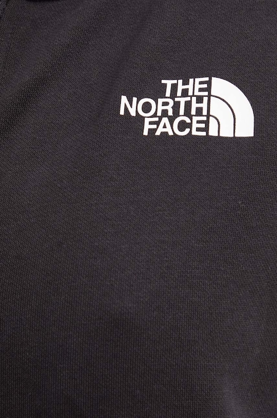 The North Face bluza Simple Dome Full Zip Hoodie NF0A89EWJK31 czarny