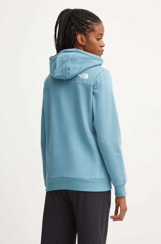 Odzież The North Face bluza Simple Dome Hoodie NF0A89EY1OM1 niebieski