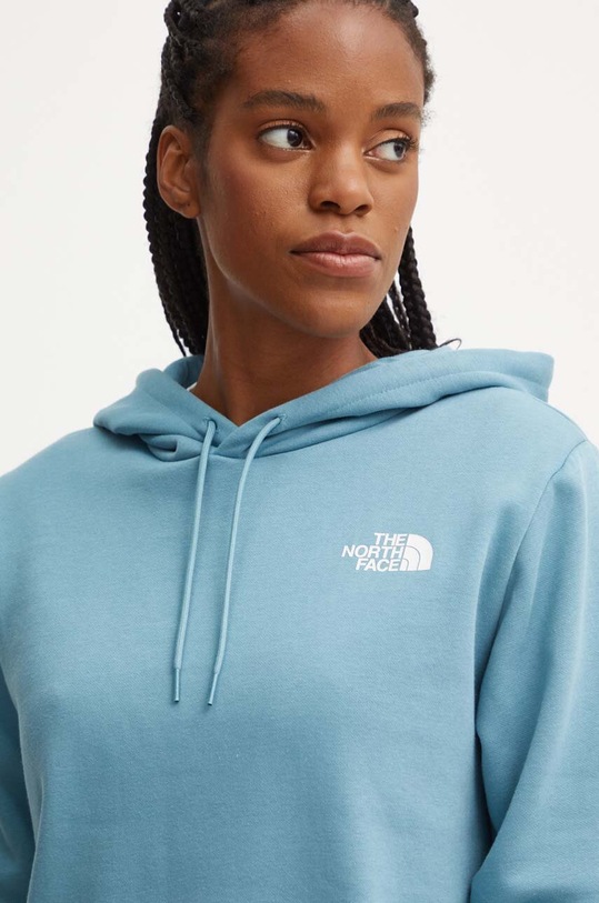 The North Face bluza Simple Dome Hoodie NF0A89EY1OM1 niebieski
