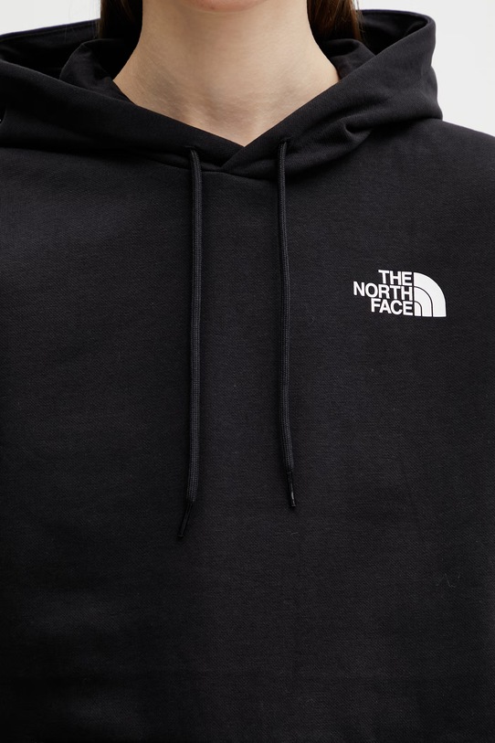 The North Face sweatshirt Simple Dome Hoodie black NF0A89EYJK31