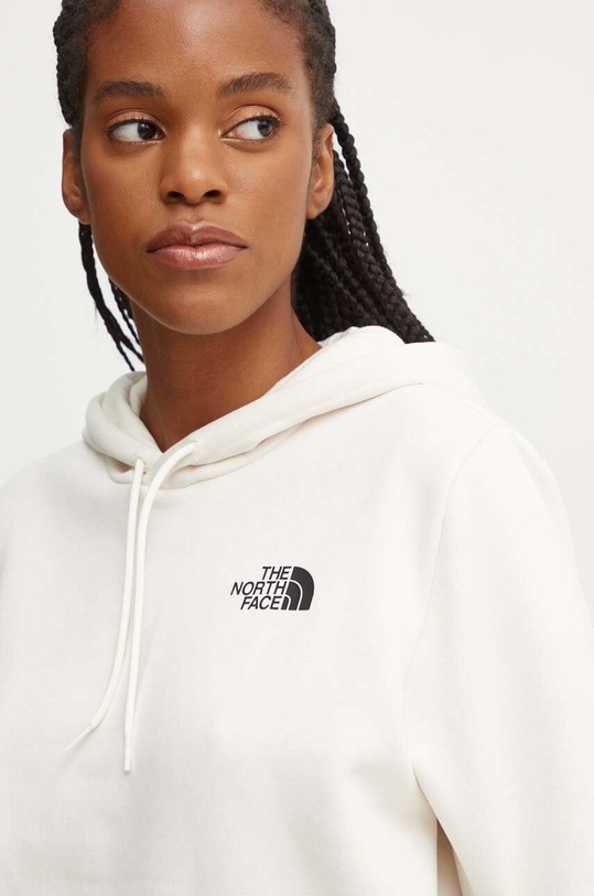 The North Face bluza Simple Dome Hoodie beżowy NF0A89EYQLI1